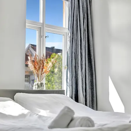 Modern By Harbor Апартаменты Берген