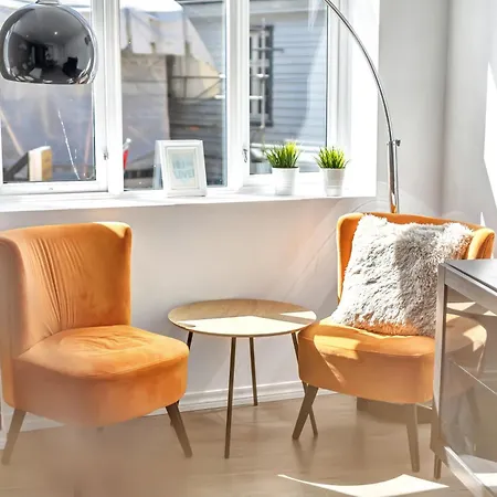 Modern By Harbor Апартаменты Берген