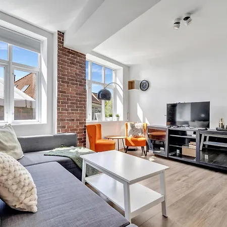 Modern By Harbor Apartment Bergen