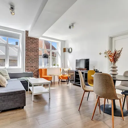 Modern By Harbor Apartment Bergen